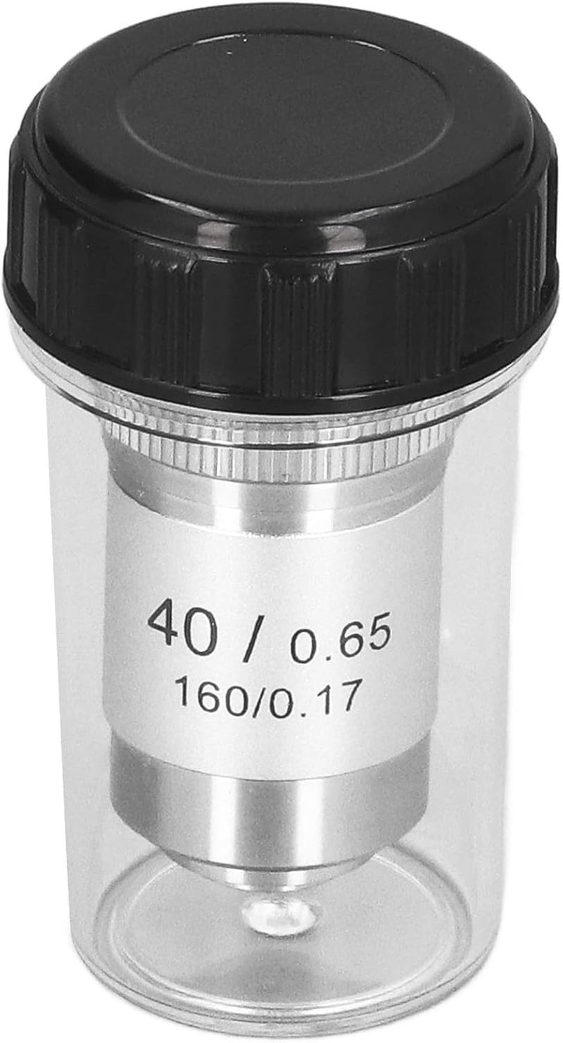 Wal front عدسة ميكروسكوب غير لونية 40X عدسة تكبير عالية - Image 4